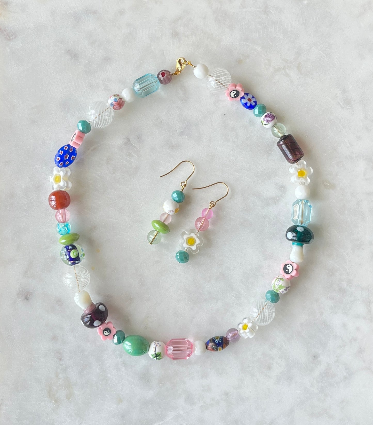 Candy smykkesæt (Upcycled)