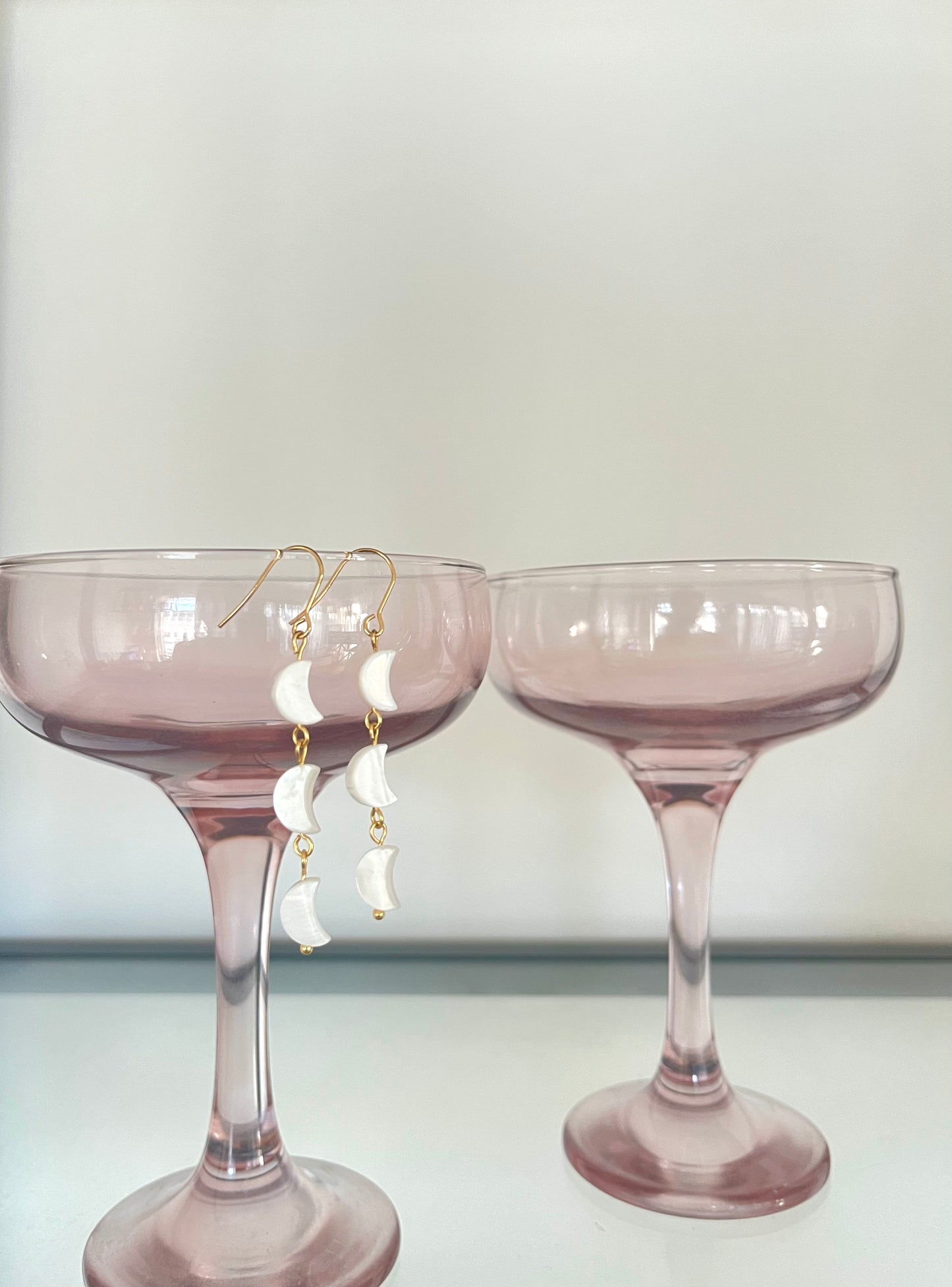 Triple Moon øreringe