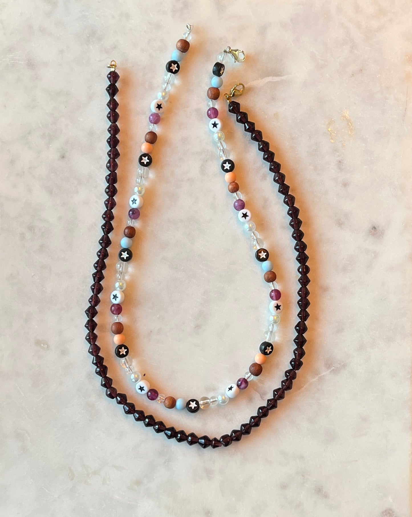 Stars halskæde (Upcycled)