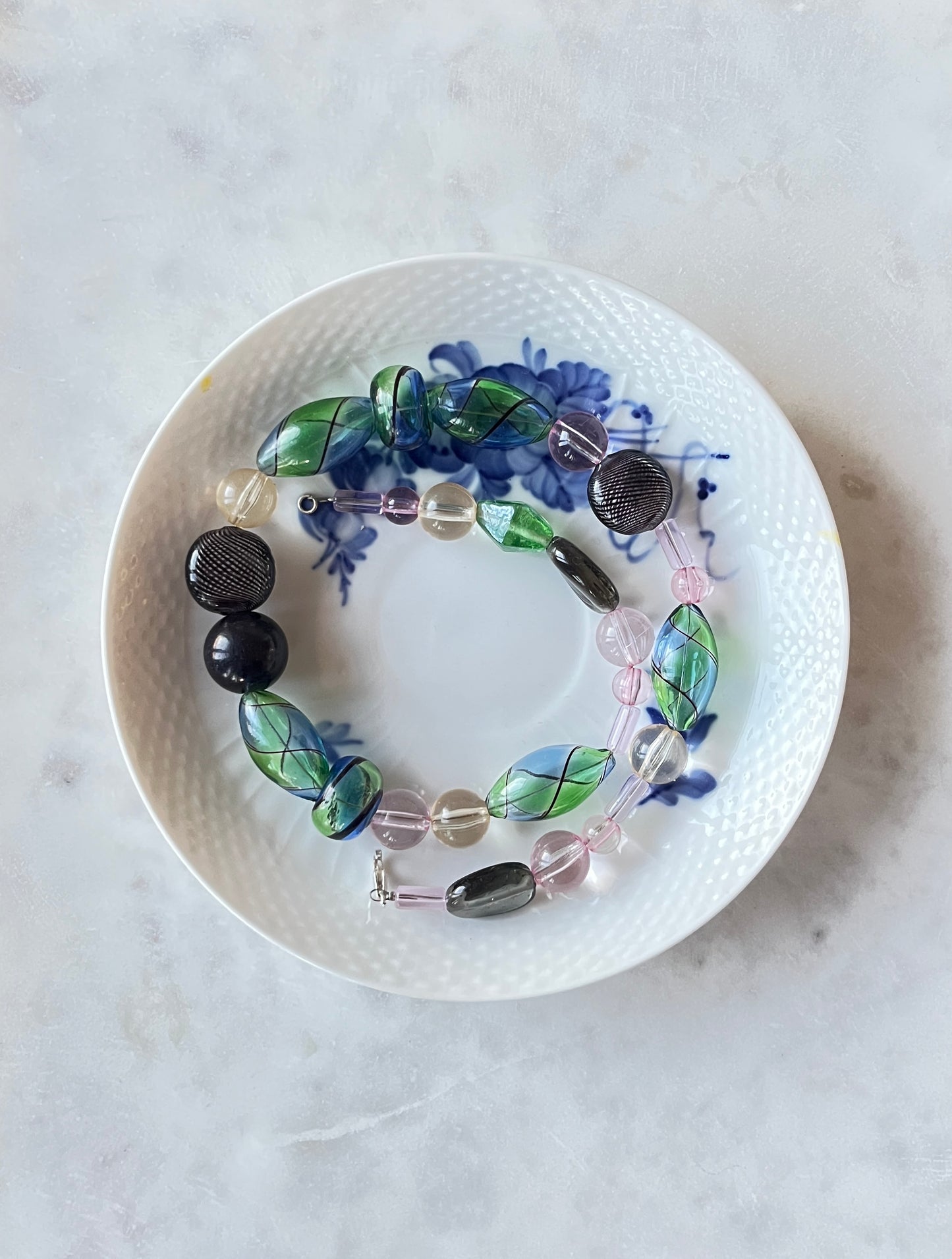 Aurora halskæde (Upcycled)