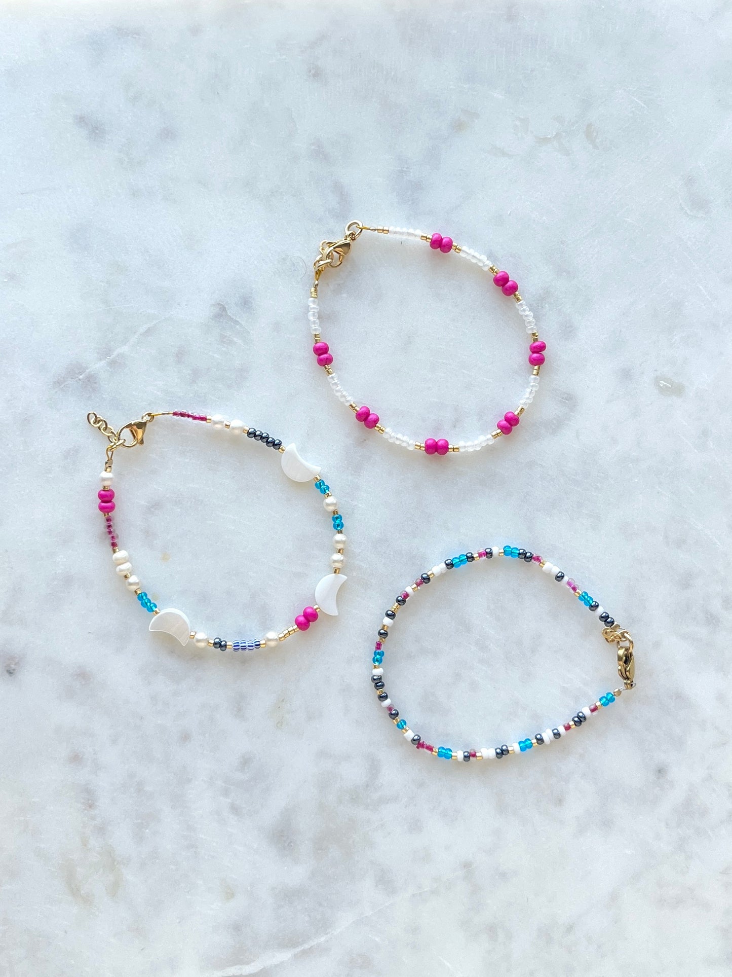 Color Moon armbåndssæt