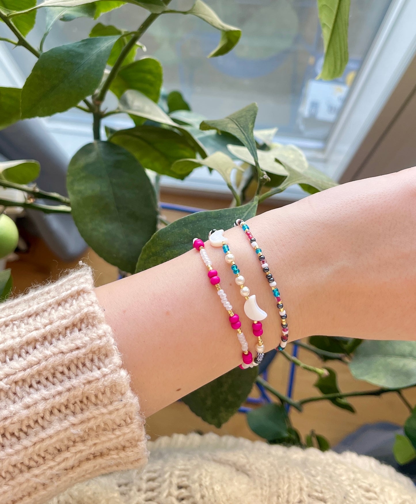 Color Moon armbåndssæt