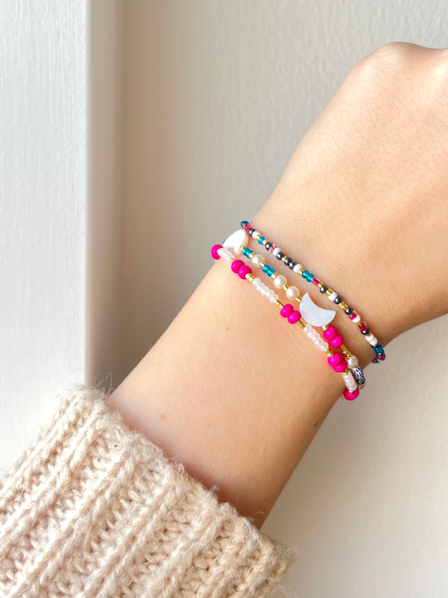 Color Moon armbåndssæt