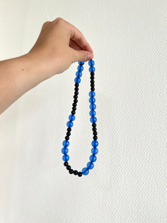 Nattelys halskæde (Upcycled)