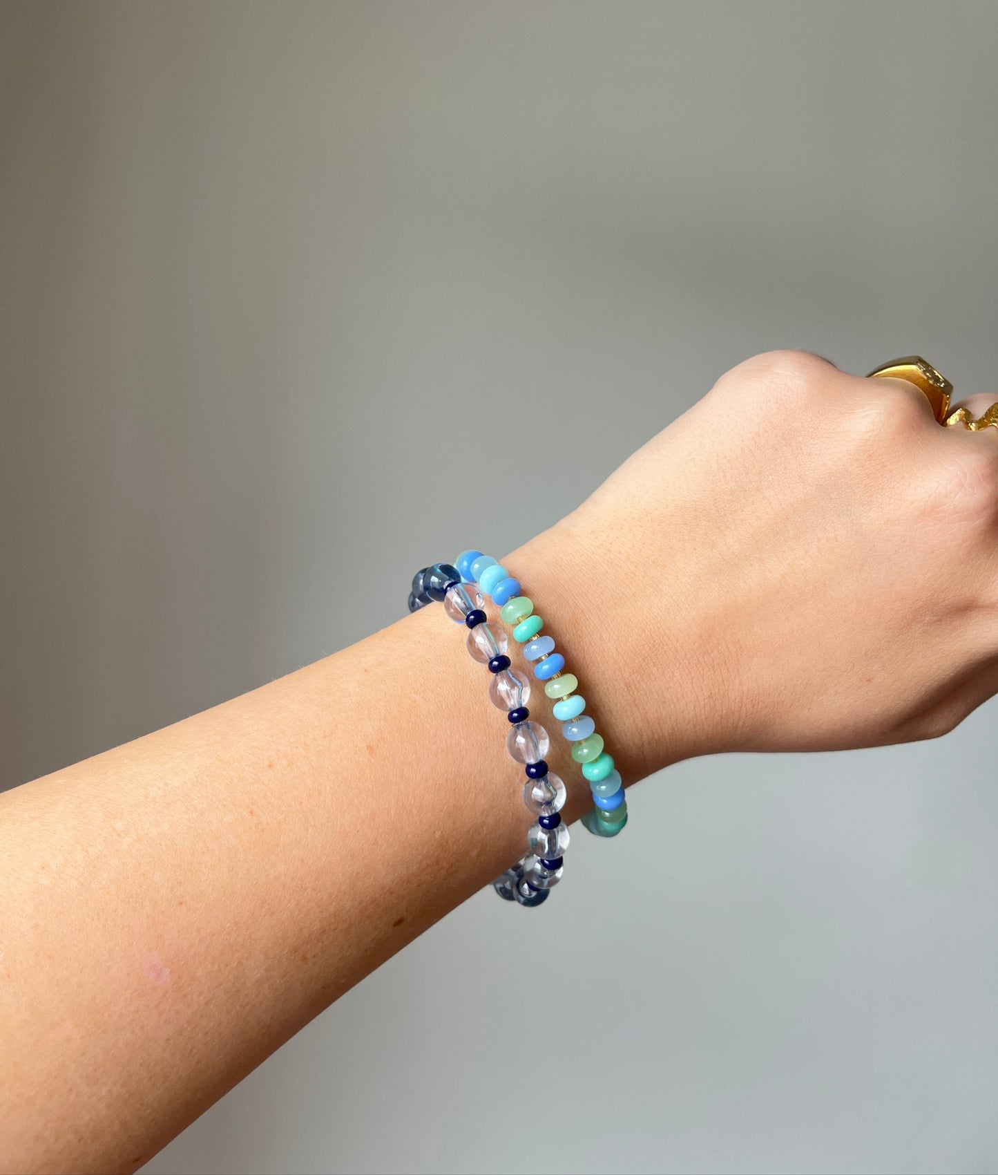 Aqua Glow armbåndssæt
