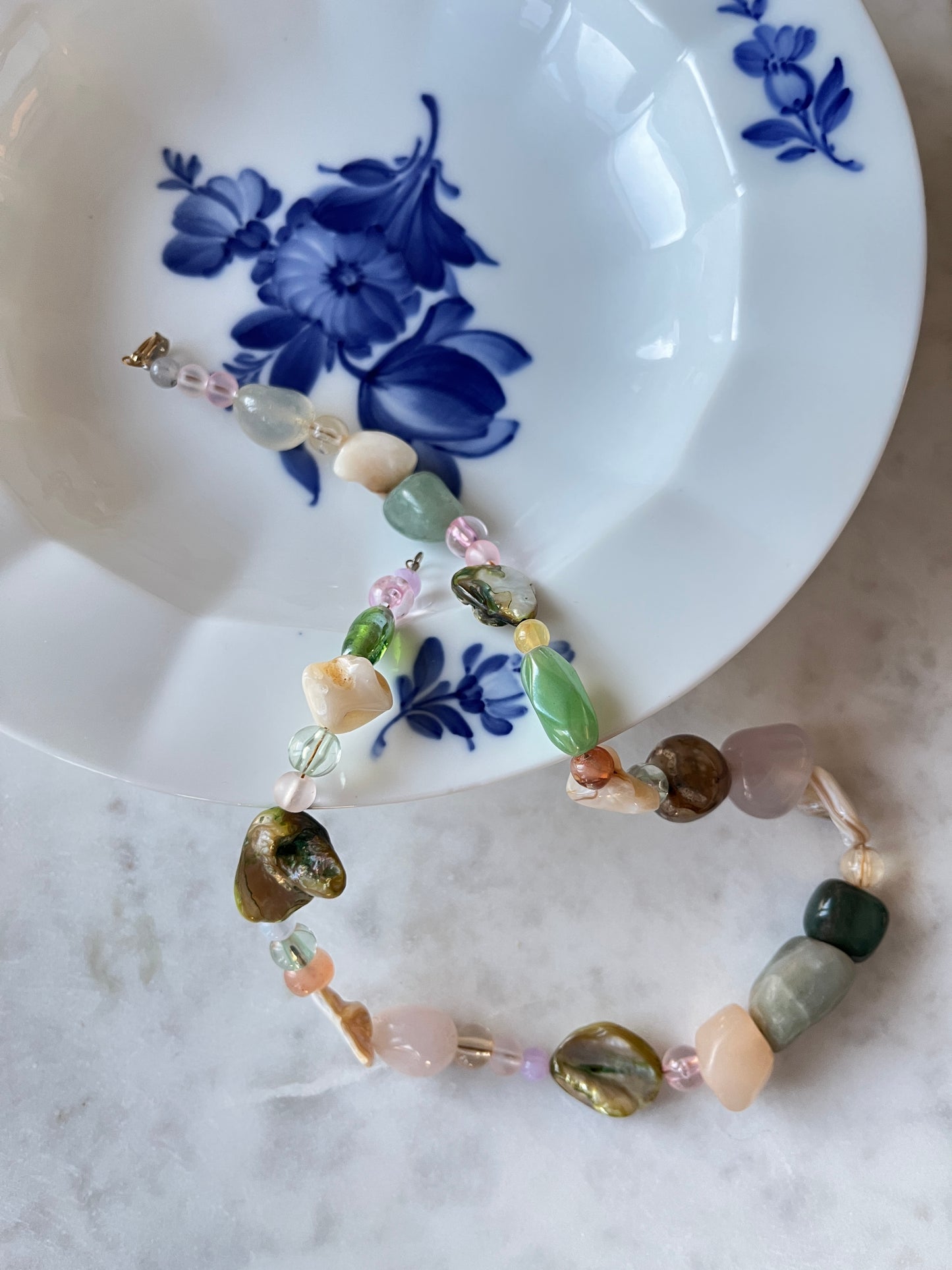 Sommerdrøm halskæde (Upcycled)