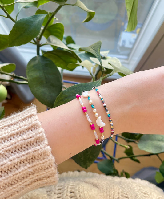 Color Moon armbåndssæt